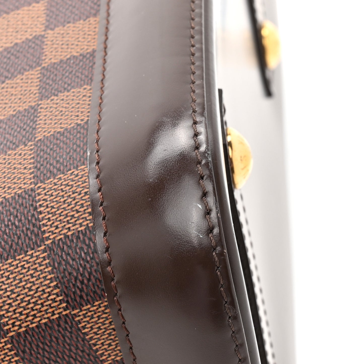 Damier Ebene Alma PM