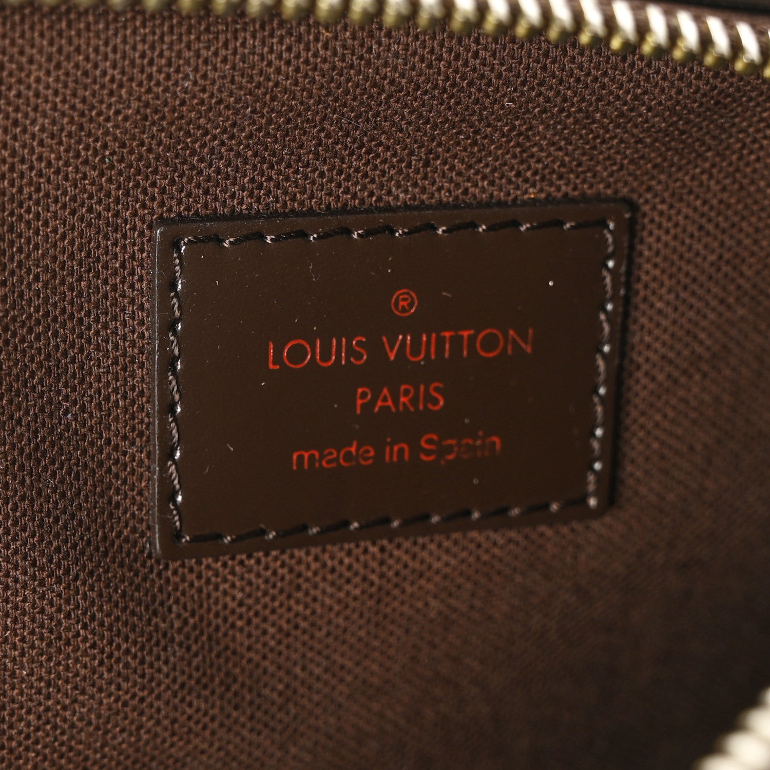 Louis Vuitton Damier Ebene Geronimos 6 of 7