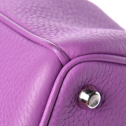 Christian Dior Bullcalf Medium Diorissimo Tote Parme 15 of 16