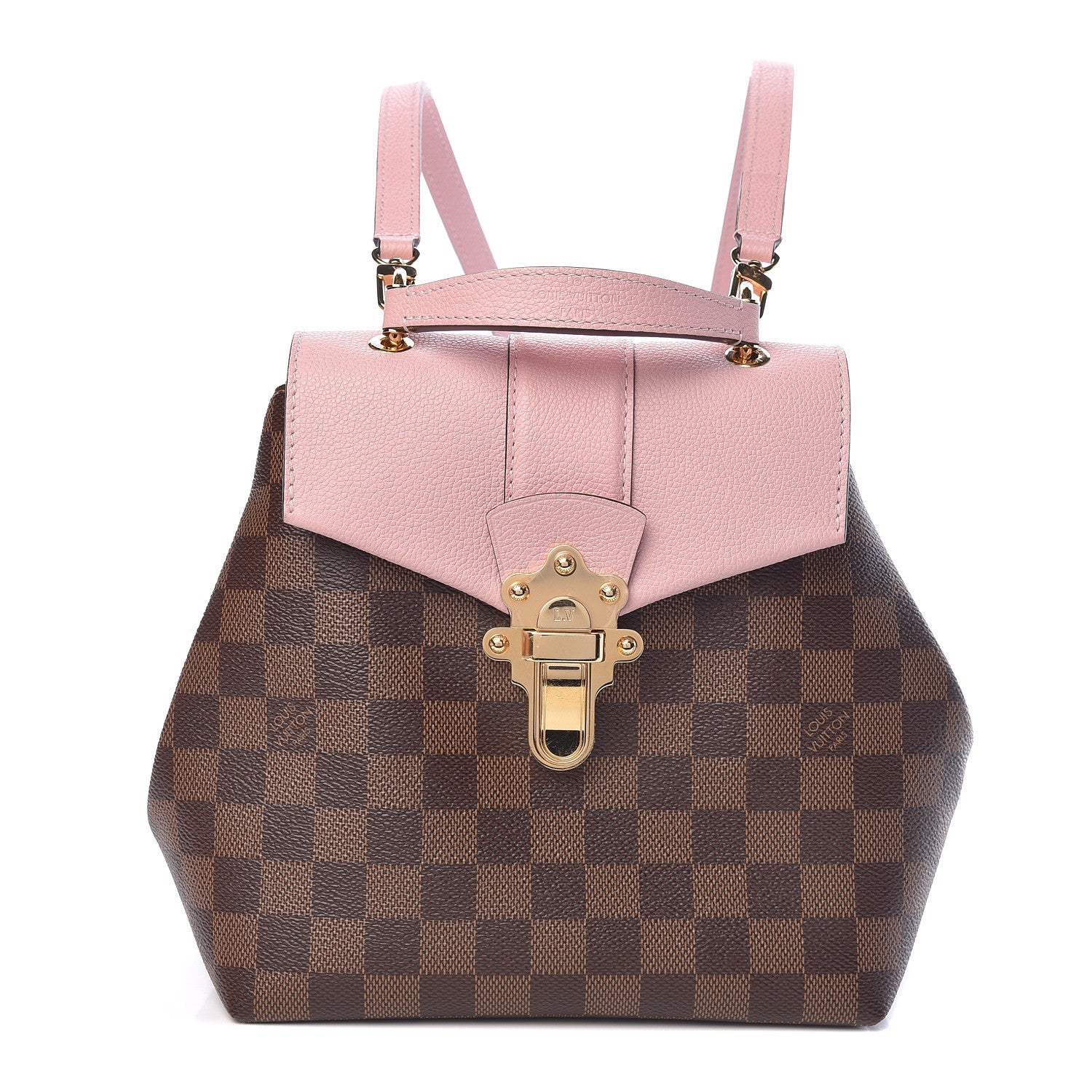 Louis Vuitton Damier Ebene Clapton Backpack Magnolia 1 of 12