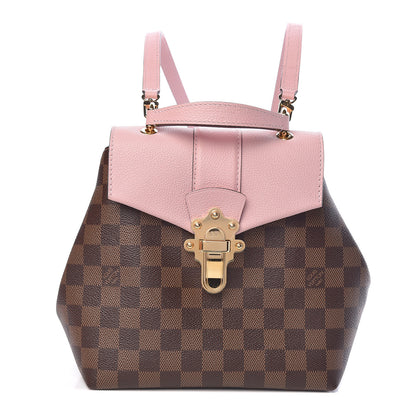 Louis Vuitton Damier Ebene Clapton Backpack Magnolia 1 of 12