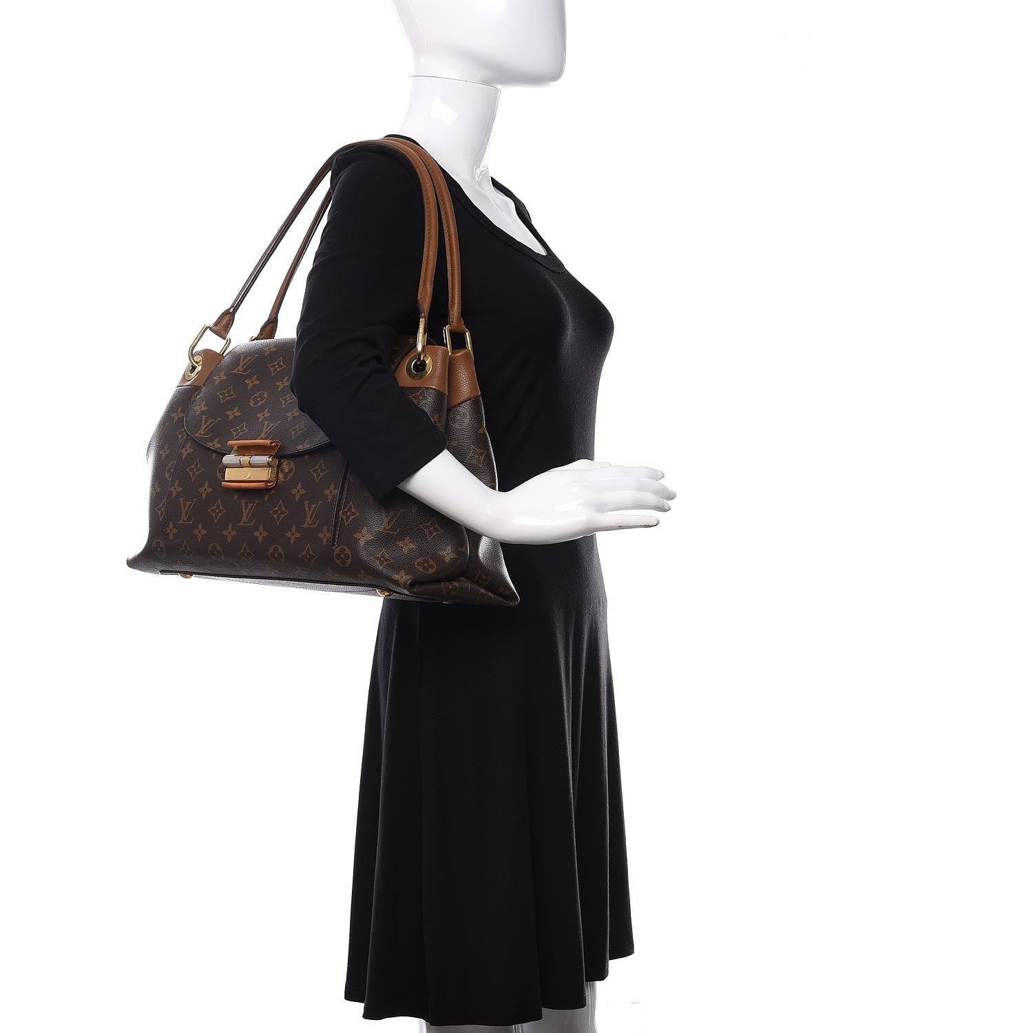 Louis Vuitton Monogram Olympe Havane 2 of 12