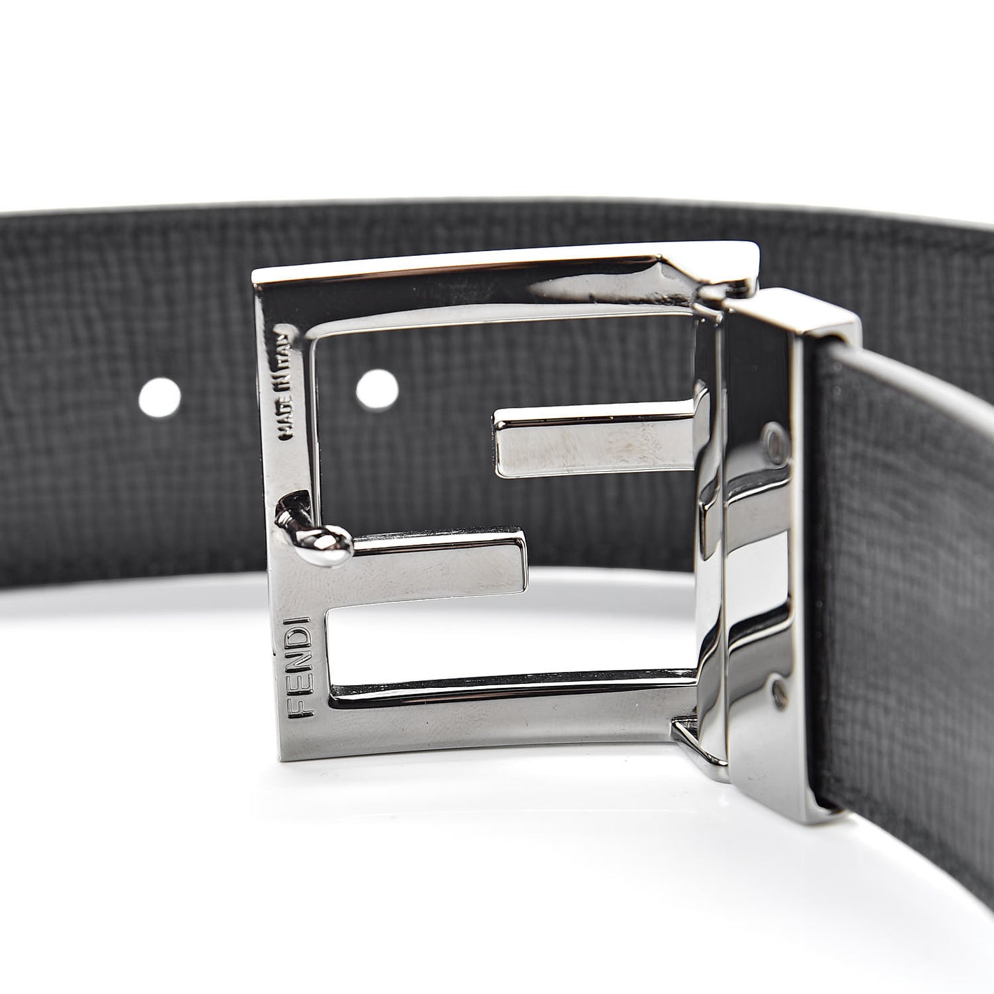 Zucca Spalmati FF Buckle Belt 100 40 Black