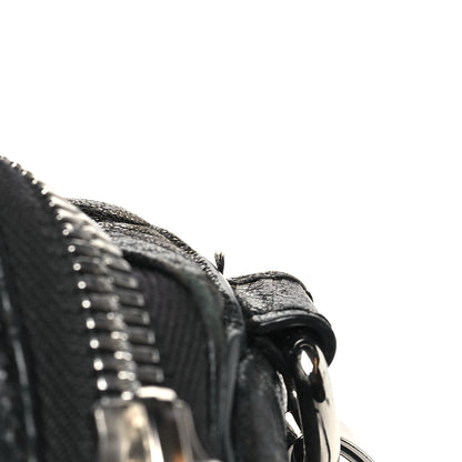 Alexander Wang Pebbled Lambskin Mini Rockie Black Rhodium Hardware 12 of 12