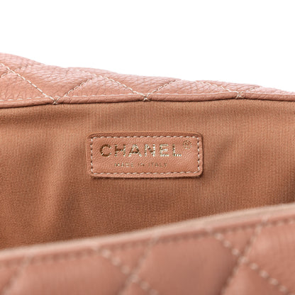 Chanel Calfskin Quilted XXL Travel Flap Bag Camel 8 of 10