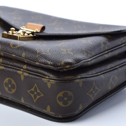 Louis Vuitton Monogram Pochette Metis 6 of 8
