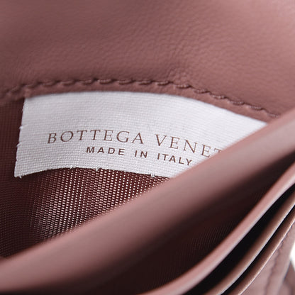 Bottega Veneta Nappa Intrecciato French Wallet Deco Rose 7 of 9