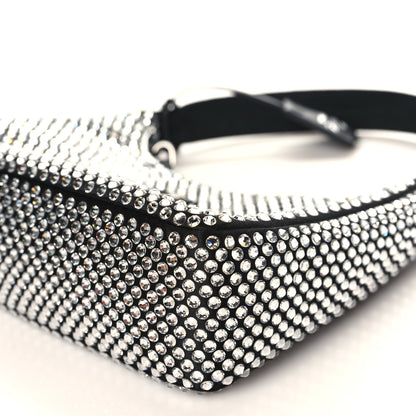 Prada Satin Crystal Mini Re-Edition 2000 Bag Cristal 9 of 10