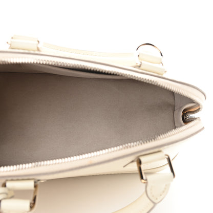 Louis Vuitton Epi Alma BB Ivory 5 of 13
