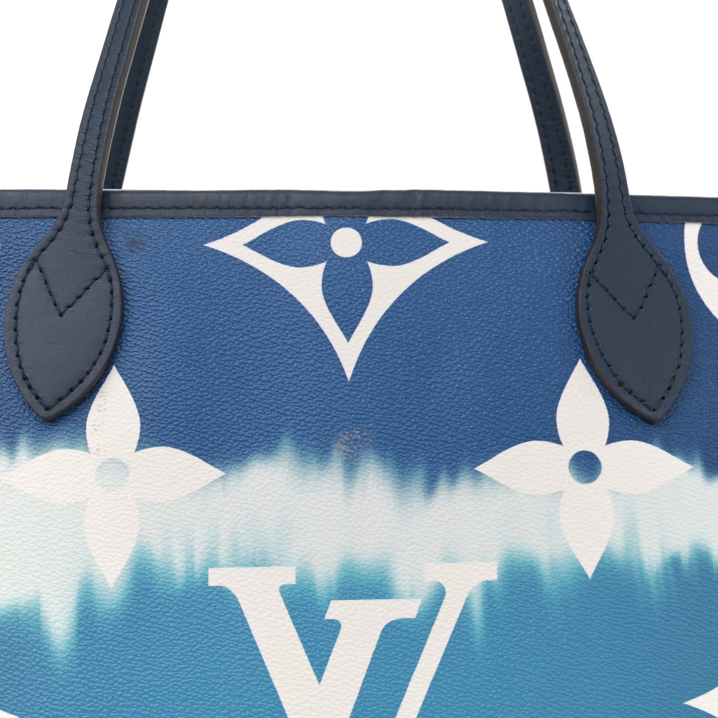 Monogram Escale Neverfull MM Blue