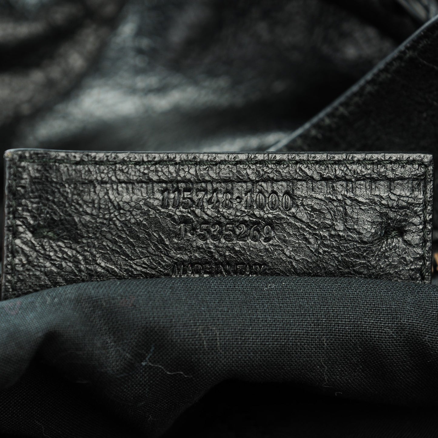 Agneau Classic Hardware City Black