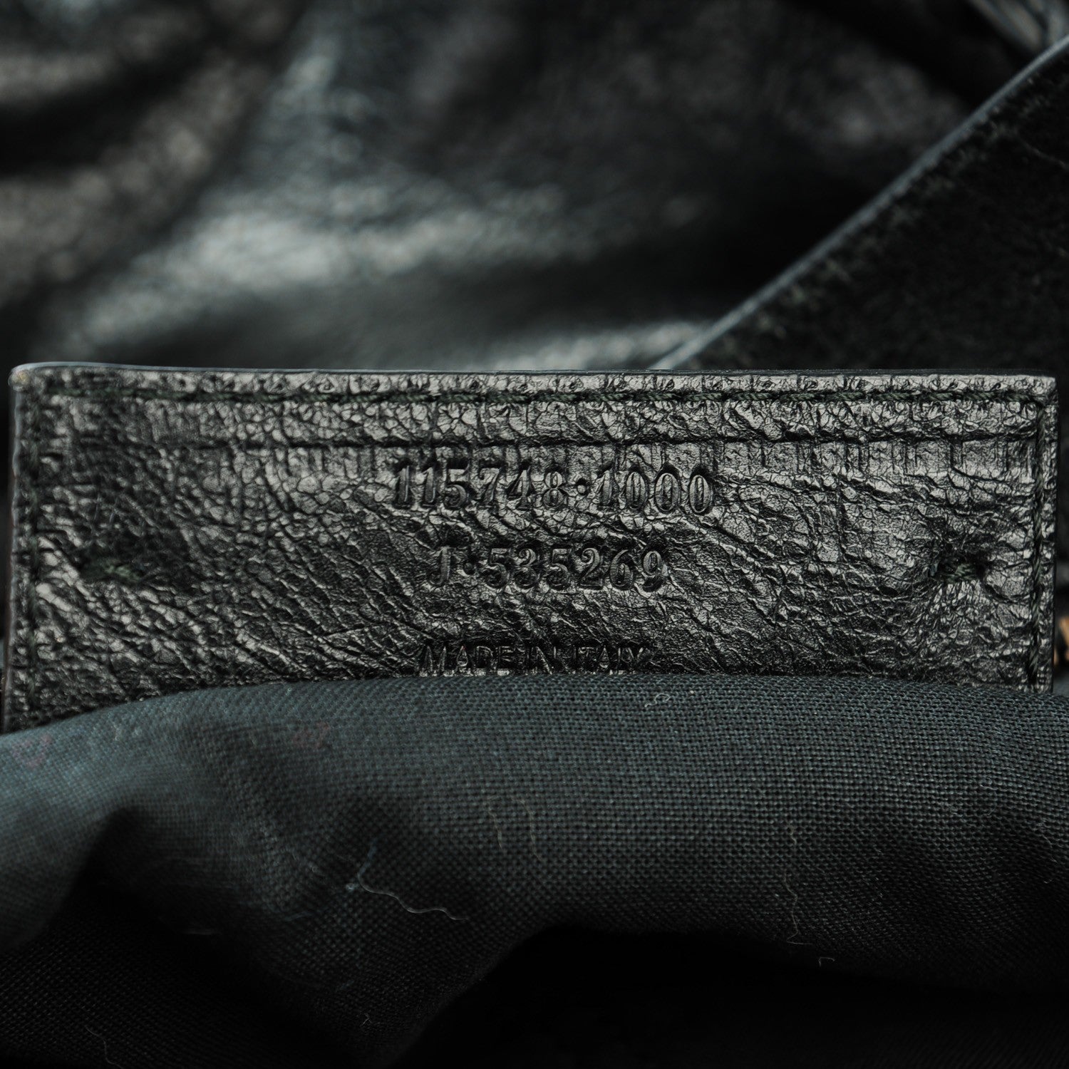 Balenciaga Agneau Classic Hardware City Black 8 of 8