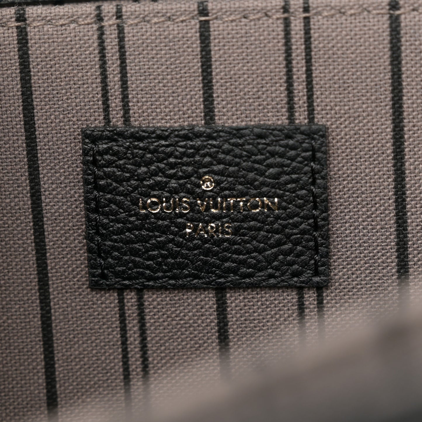 Empreinte Pochette Metis Black