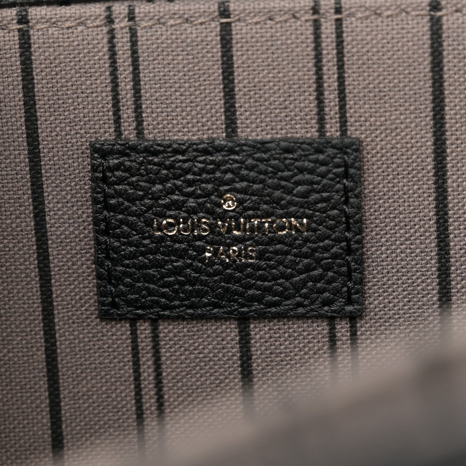 Louis Vuitton Empreinte Pochette Metis Black 6 of 11