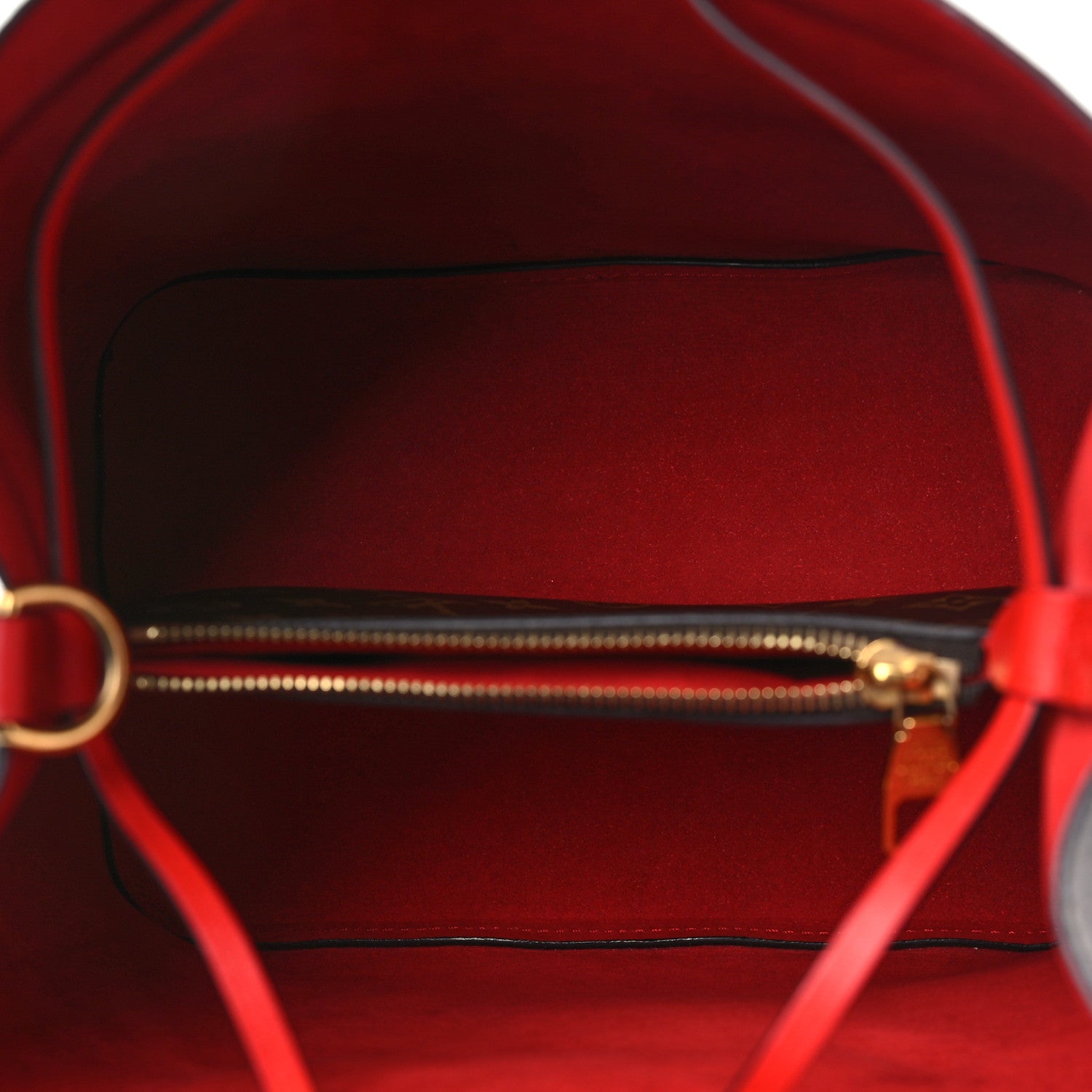 Louis Vuitton Monogram Neonoe MM Coquelicot 5 of 9
