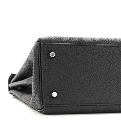 Hermes Togo Kelly Retourne 28 Black 9 of 12
