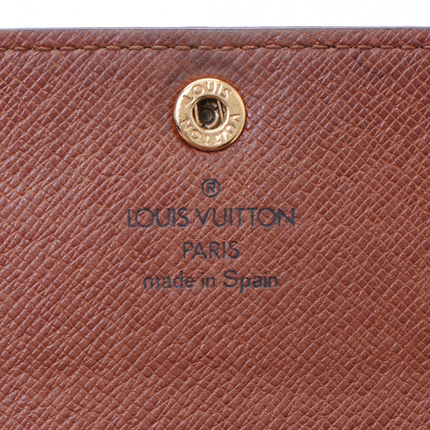 Monogram Porte-Monnaie Wallet