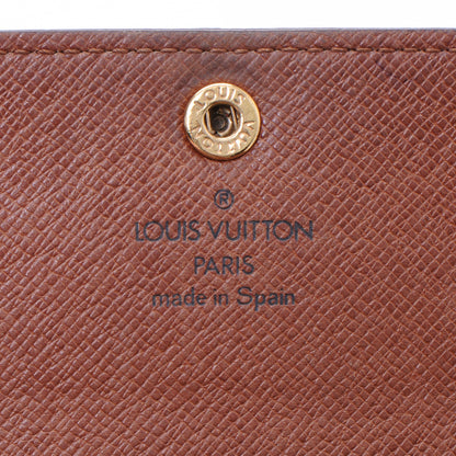 Louis Vuitton Monogram Porte-Monnaie Wallet 6 of 8