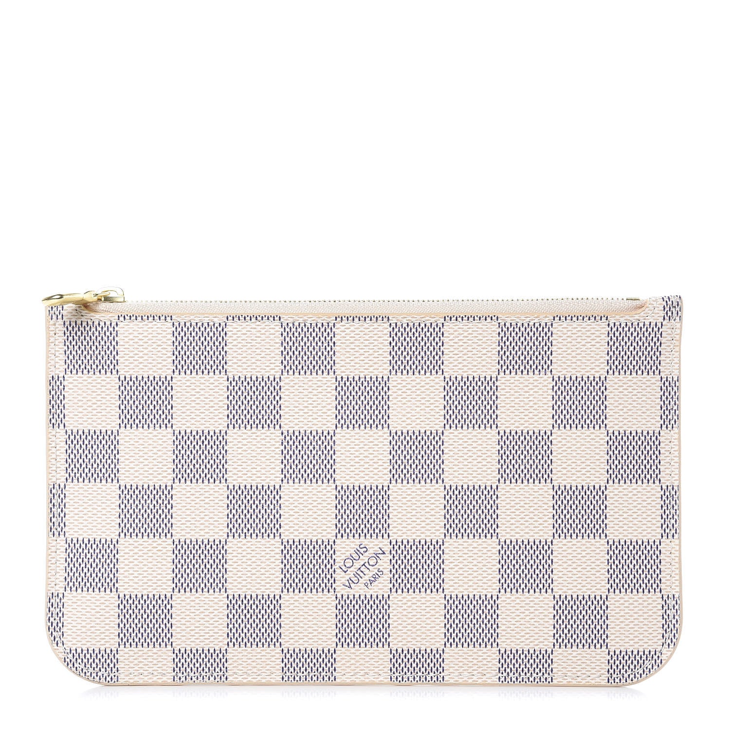 Louis Vuitton Damier Azur Neverfull PM Pochette 1 of 7