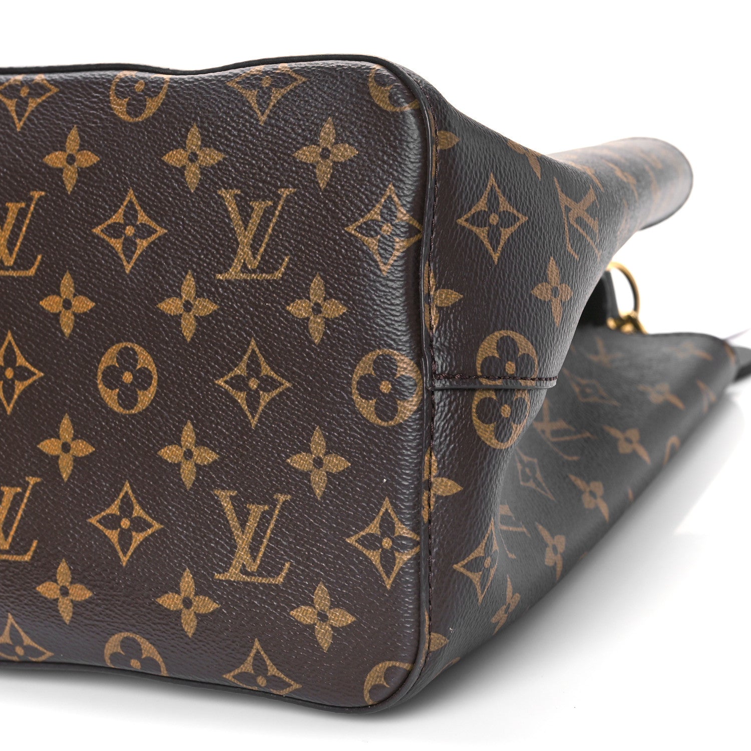 Louis Vuitton Monogram Neonoe MM Black 8 of 8