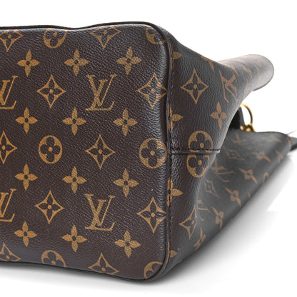 Louis Vuitton Monogram Neonoe MM Black 8 of 8