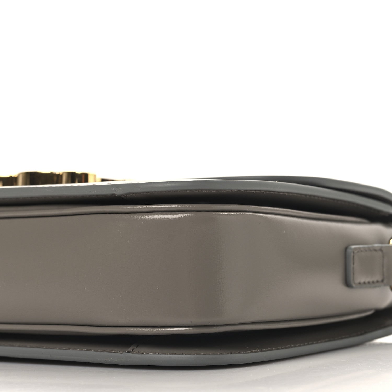 Celine Shiny Calfskin Medium Triomphe Pebble 10 of 10