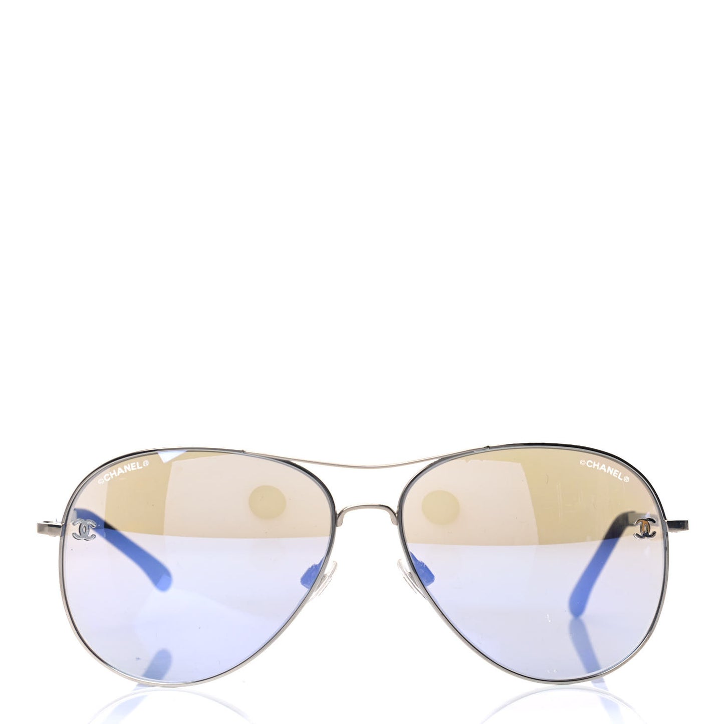 Polarized CC Aviator Sunglasses 4189-T-Q Purple