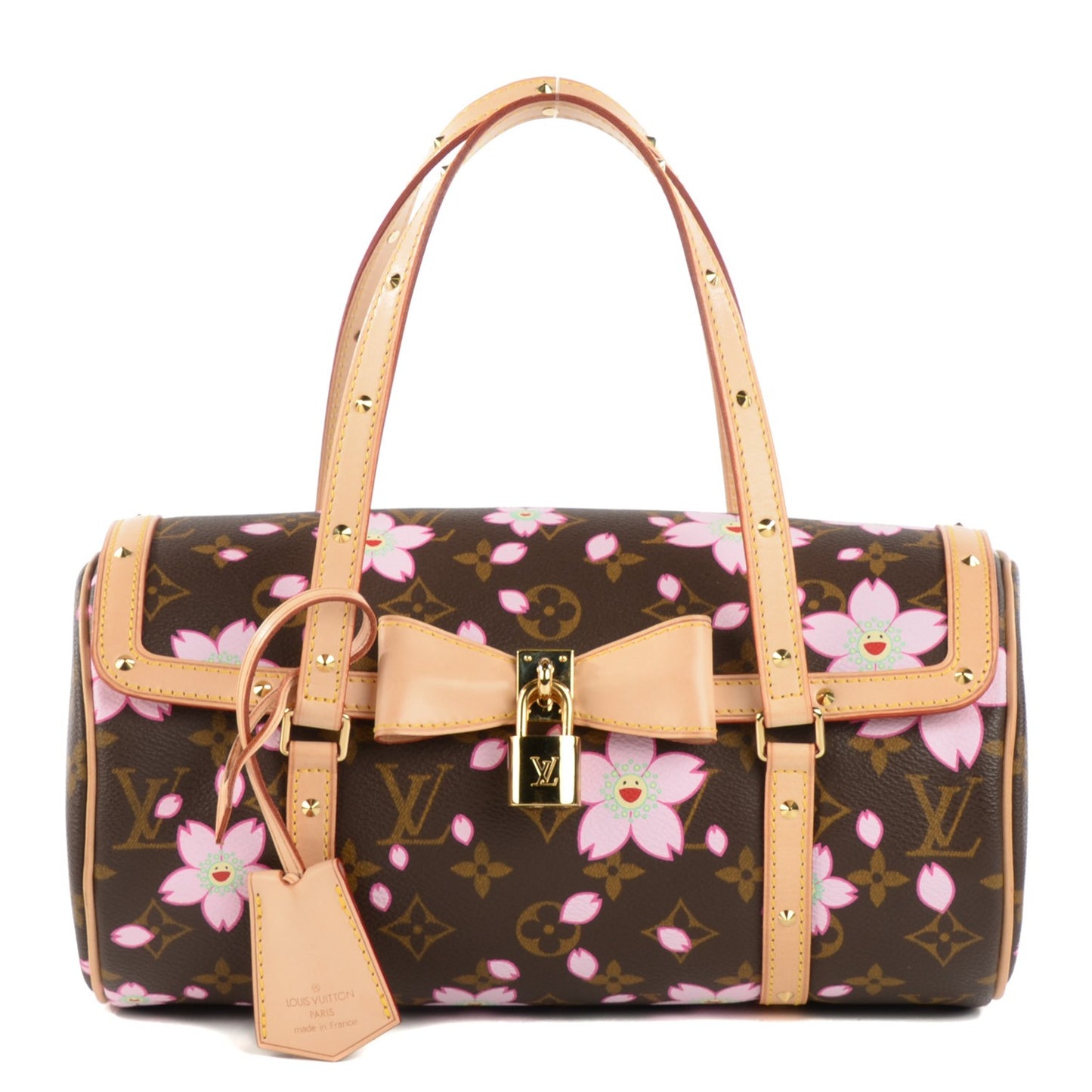 Monogram Cherry Blossom Papillon Brown
