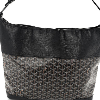Goyard Goyardine Grenadines Hobo Black 6 of 8