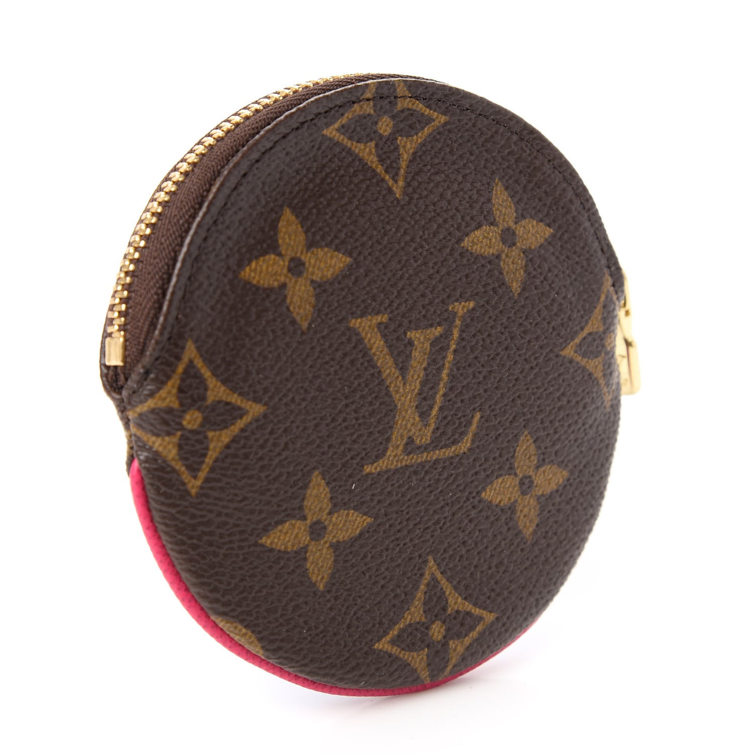 Louis Vuitton Monogram 2018 Christmas Animation Round Coin Purse 3 of 8