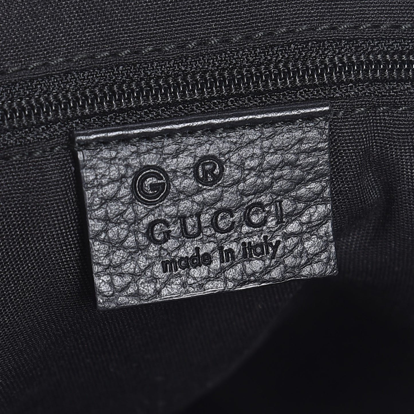 Nylon Monogram Medium Abbey Convertible Tote Black