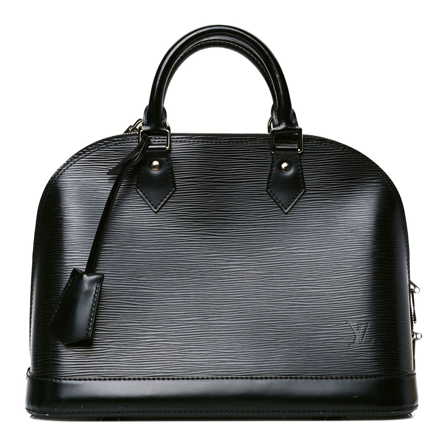 Louis Vuitton Epi Alma PM Black 1 of 6