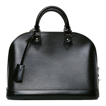 Louis Vuitton Epi Alma PM Black 1 of 6