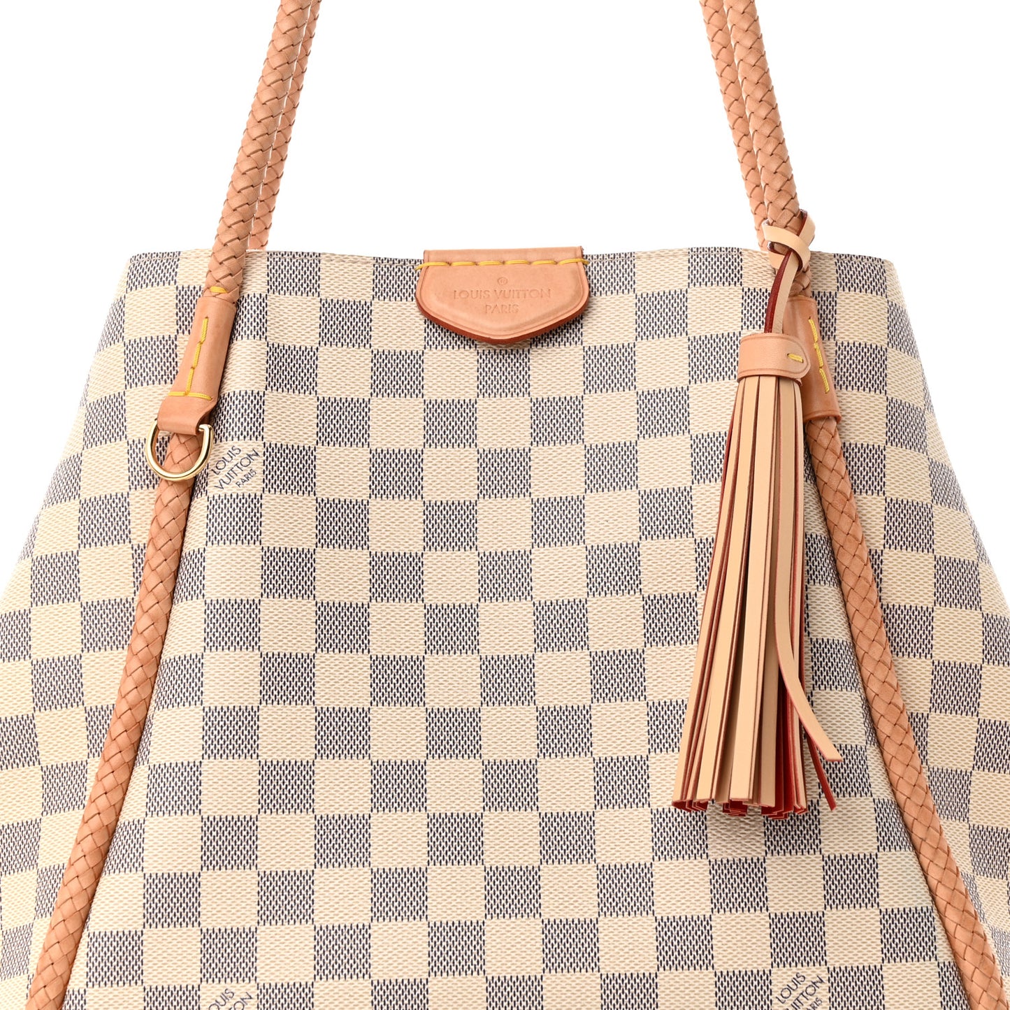 Damier Azur Propriano Rose Ballerine