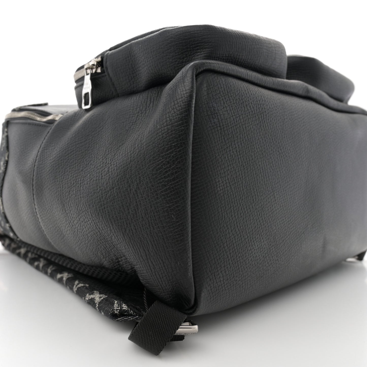 x NIGOLOUIS VUITTON x NIGO Taurillon Monogram Denim Drip Campus Backpack Black Black