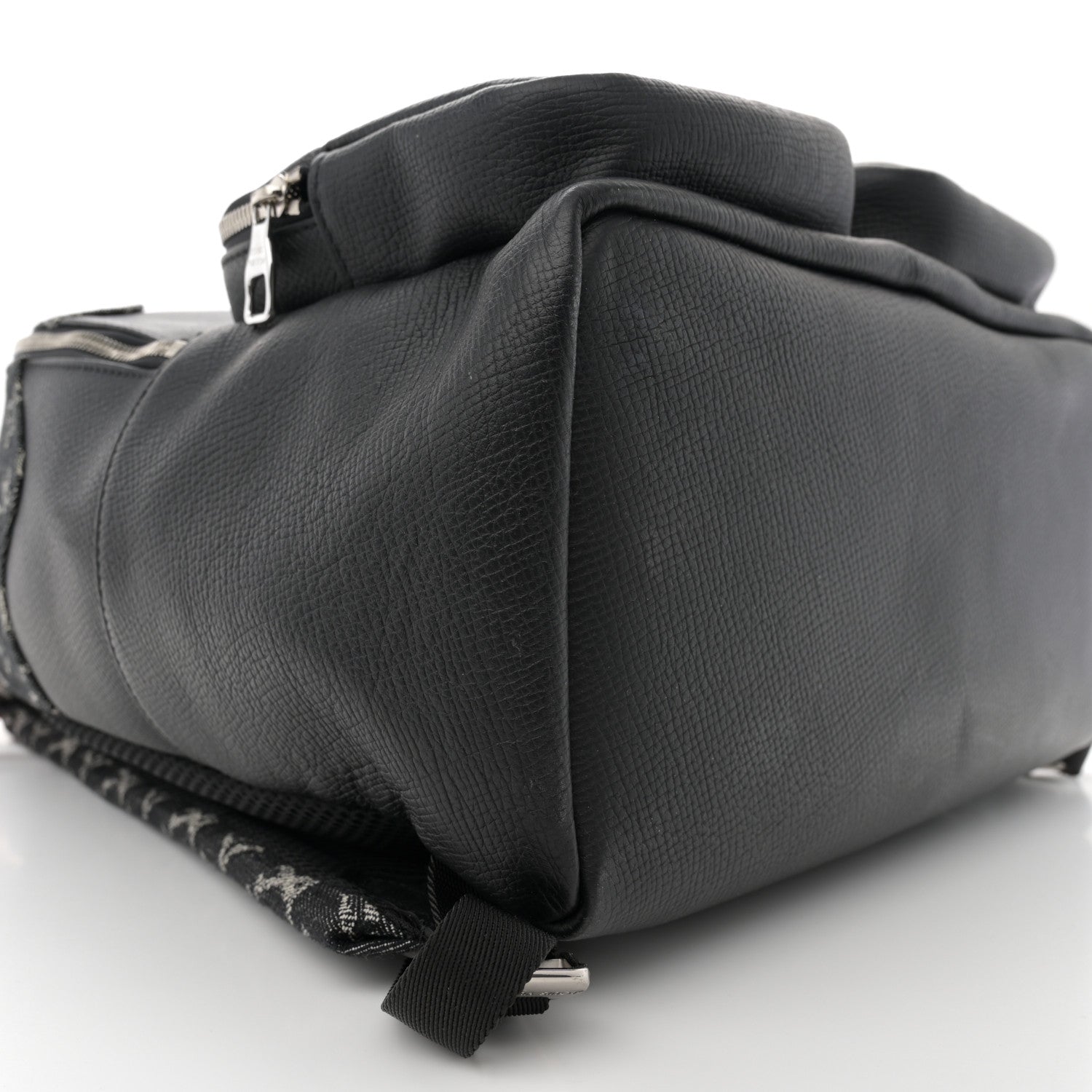 Louis Vuitton x NIGOLOUIS VUITTON x NIGO Taurillon Monogram Denim Drip Campus Backpack Black Black 8 of 12