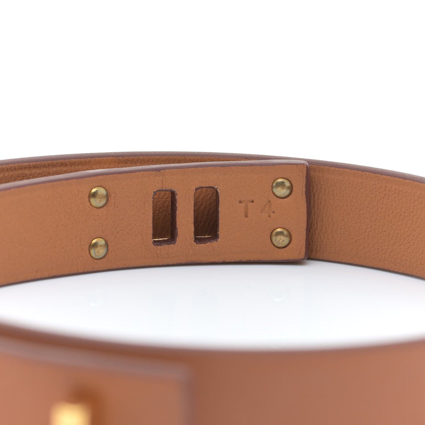 Swift Mini Dog Double Tour Bracelet T4 Gold