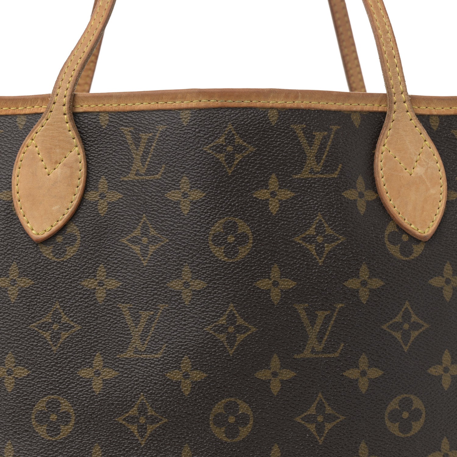 Louis Vuitton Monogram Neverfull MM 13 of 33