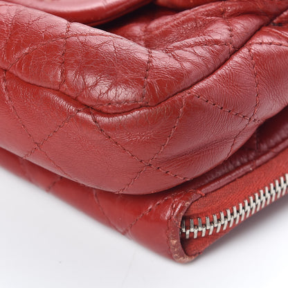 Chanel Lambskin Quilted WOC Mini Flap Red 11 of 19