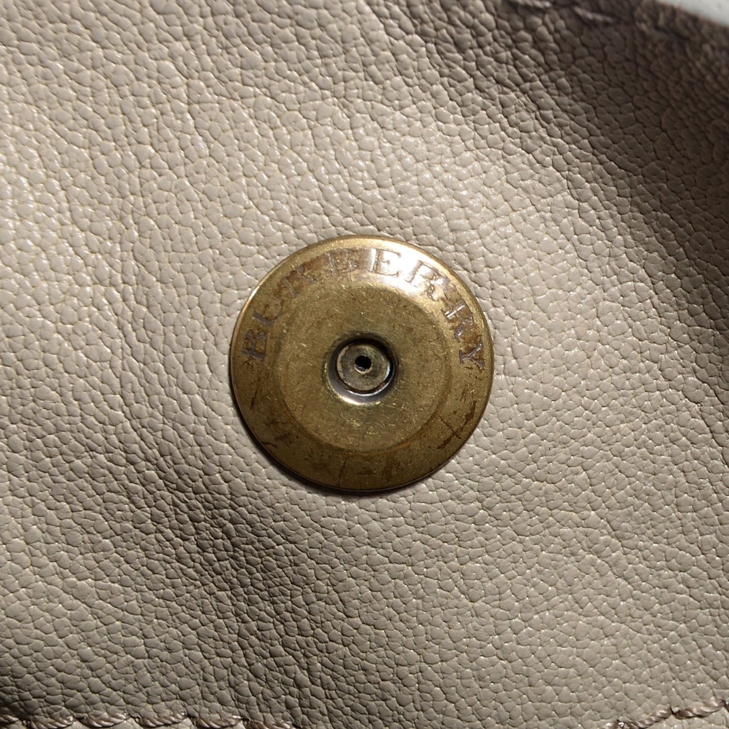 Burberry Buffalo Lambeth Hobo Grey 13 of 13
