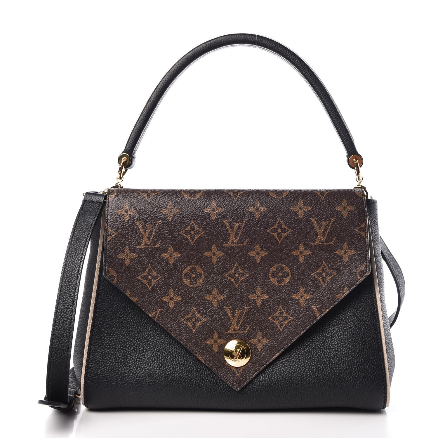 Louis Vuitton Monogram Double V Black 3 of 8
