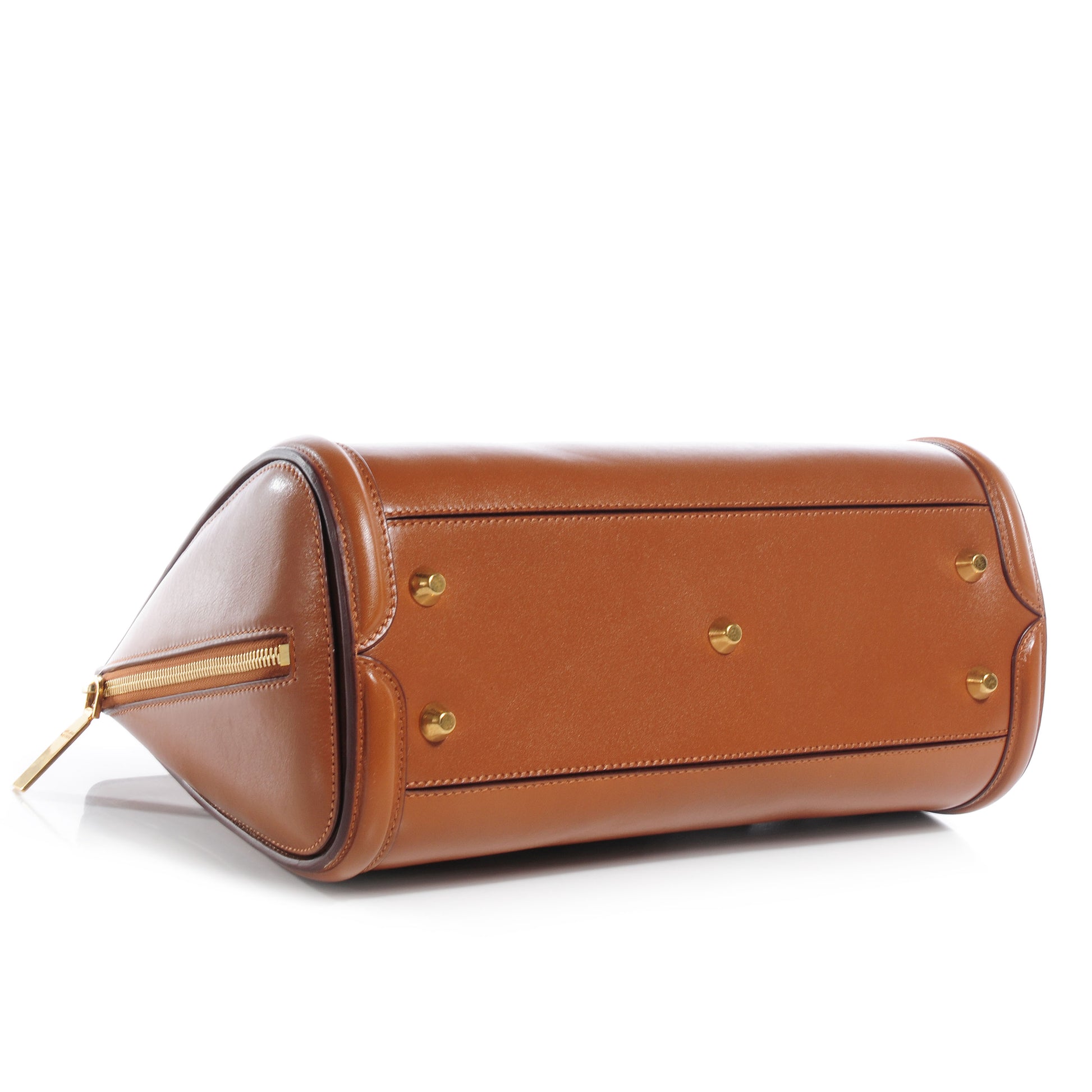 Alexander McQueen Leather Small Heroine Camel 3 of 9