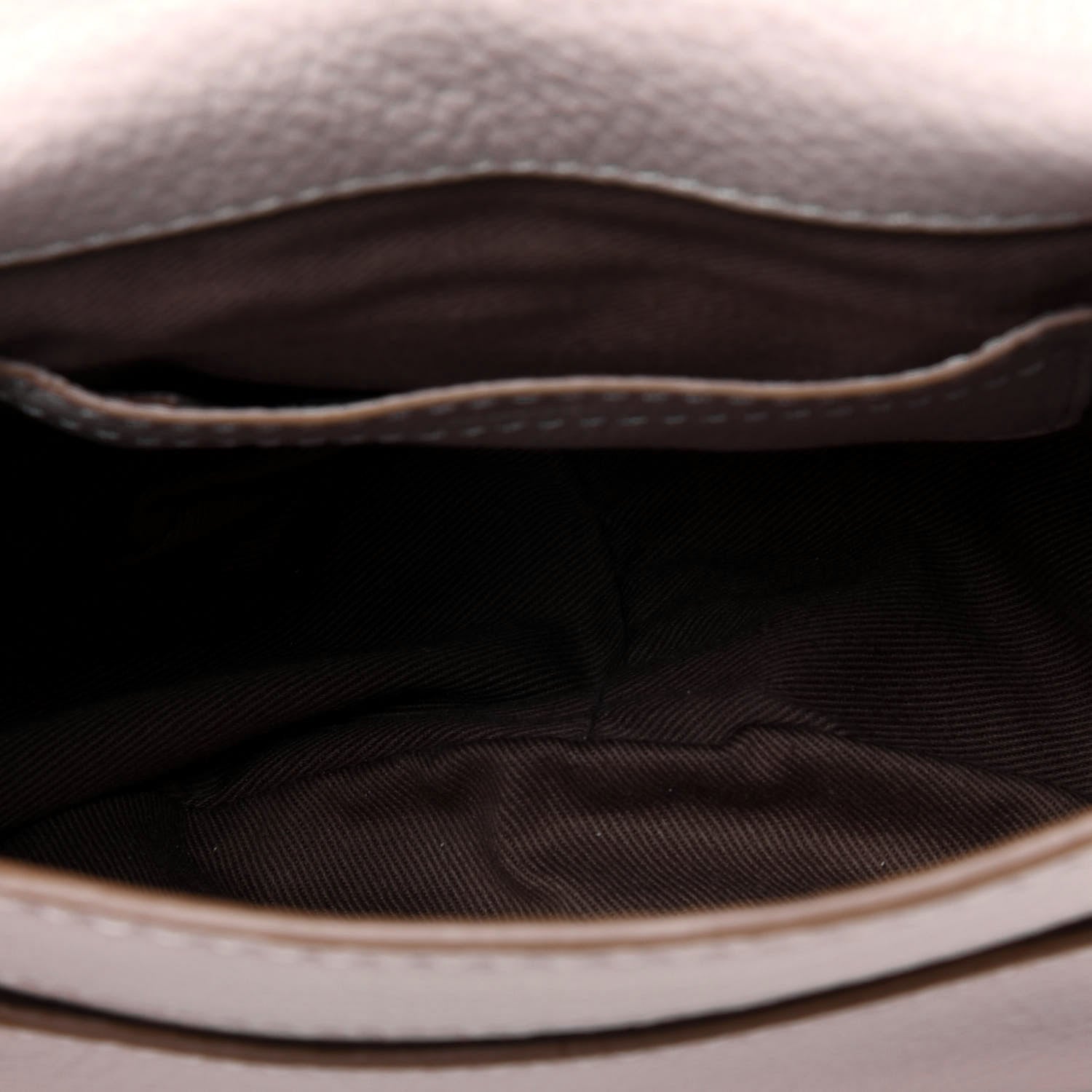 Chloe Calfskin Mini Marcie Round Crossbody Bag Abstract White 5 of 22