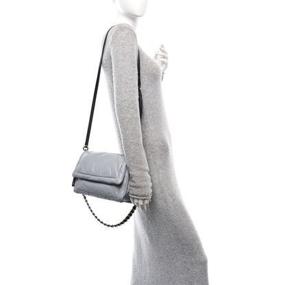 Marc Jacobs Lambskin The Pillow Bag Light Grey 2 of 10