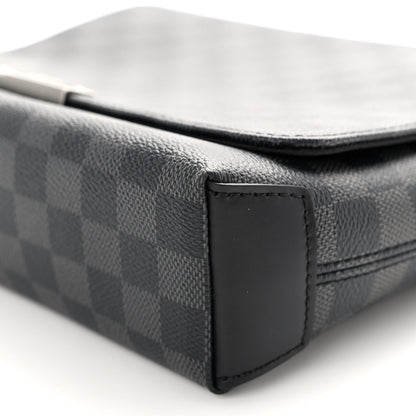 Louis Vuitton Damier Graphite District PM 10 of 10