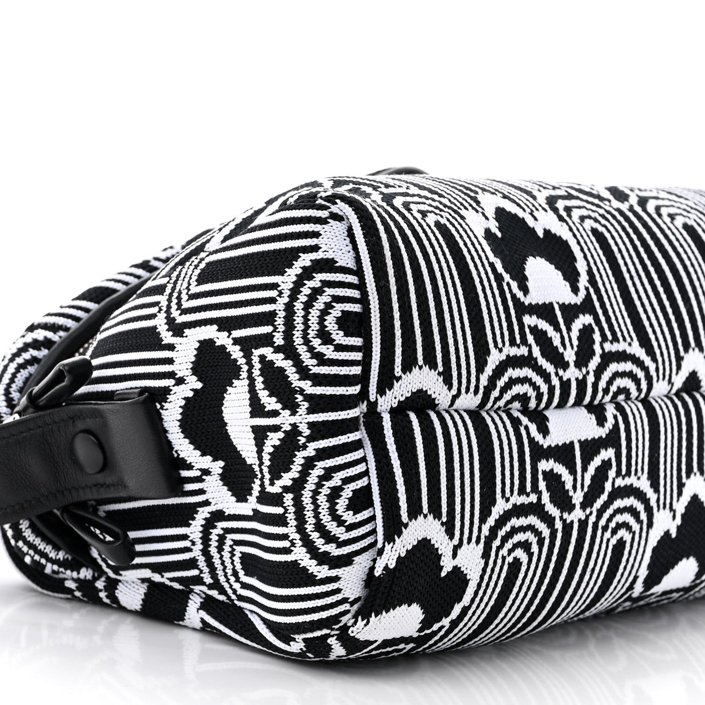Maglia Jacquard Signaux Bag Black White