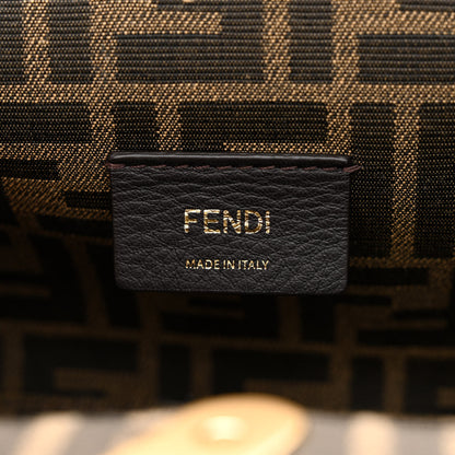 Fendi Shiny Nappa Small Fendi First Black 6 of 10