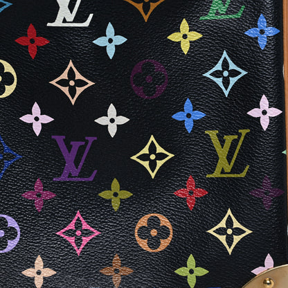 Louis Vuitton Monogram Multicolor Boulogne Black 7 of 11