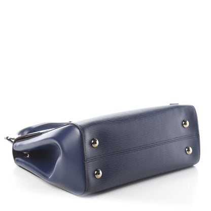 Louis Vuitton Epi Cluny MM Indigo 4 of 9