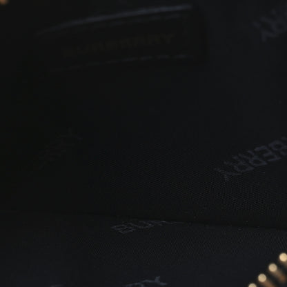 Burberry Check Calfskin Zip Card Case Holder Black 5 of 6